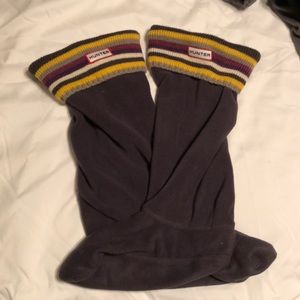 Hunter fleece boot liner with 2 bonus pairs